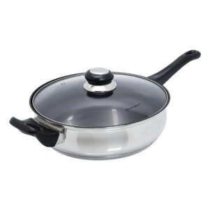 Induction Stainless Steel Non-Stick Saut? Pan 24 cm 2.7 Litres