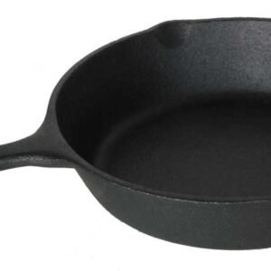 Pre-seasoned Premium Cast Iron Skillet Frying Pan 20 cm