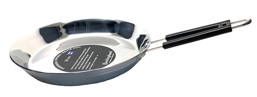 Stainless Steel Frying Saute Pan 26 cm