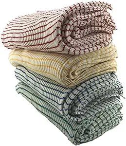 World’s Best Dish Cloths – Set of 12 – Assorted Colors