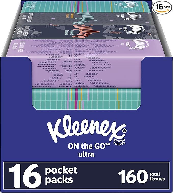 Kimberly-clark Corp 11975 Kleenex White Facial Tissue (Pack of 16)