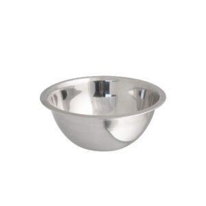 Premium Deep Mixing Bowl Meal Preparation Durable Stainless Steel Ideal for Baking 18 cm