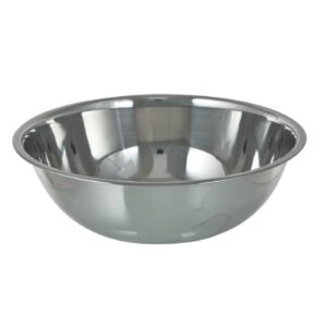 Premium Deep Mixing Bowl Meal Preparation Durable Stainless Steel Ideal for Baking 40 cm.
